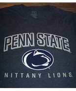 PENN STATE UNIVERSTIY Nittany Lions  T-Shirt MENS LARGE Navy Blue - $27.08 CAD