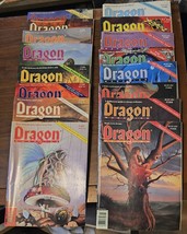 Dragon Magazine Lot of 16 Dungeons &amp; Dragons #148-#163 - £36.30 GBP