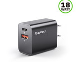 18W Dual Port Home Wall Charger Adapter ONLY For Consumer Cellular IRIS ... - £7.87 GBP