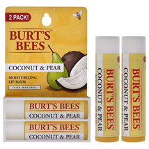 Coconut and Pear Moisturizing Lip Balm Twin Pack - $10.25