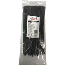 Eagle Aspen 500233 Temperature-Rated Cable Ties, 100 pk (Black, 11") - $30.06