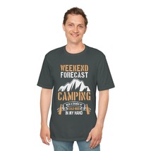 Weekend Camping Forecast: Perfect Weight Tee for Cold Beer and Starry Nights - £18.93 GBP+