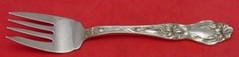 Lily by Frank Whiting Sterling Silver Salad Fork 6&quot; Heirloom Vintage Silverware - £62.51 GBP