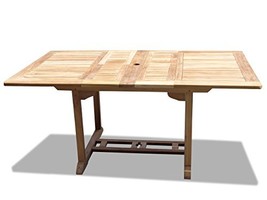 Premium Grade A Teak 66&quot;x39 Rectangular Double Extension/46&quot; Closed/56&quot; ... - $1,750.00