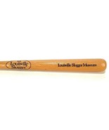 Louisville Slugger Museum Wood 16&quot; Mini Baseball Bat - Power Bilt Golf - $13.09