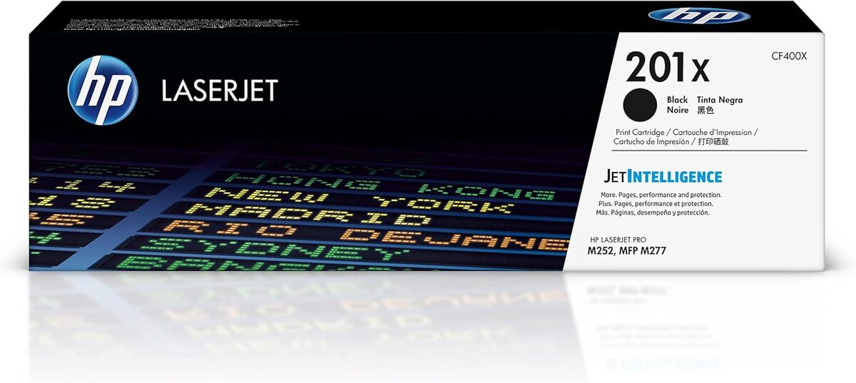 HP 201X Black Laserjet Print Cartridge  - $134.00 HP 201X Black Laserjet Print Cartridge  - $134.00