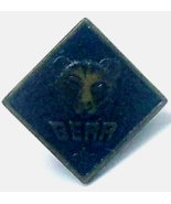 Vintage BEAR Cub Scouts BSA Boy Scouts of America Brass Tone Lapel Pin 3... - $7.87