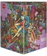 NEW Heye Jigsaw Puzzle Adults 1000 Pieces 30022 Tiurina Housemates - $40.27 CAD