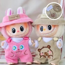 Cute Jumpsuit Labubu Outfit, Overalls Jumpsuit for Labubu Doll, Kawaii S... - $14.04