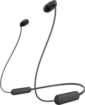 Sony WI-C100 Wireless In ear Headphones - Black - WIC100/B **NEW** #11 - $24.20