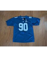 Reebok New York Giants NFL Super Bowl XLV Jersey Number 90 Pier Paul 2XL - €35,47 EUR