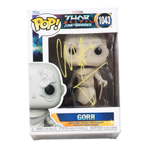 Christian Bale Signed &quot;Thor Love &amp; Thunder&quot; #1043 Gorr Funko Pop! Vinyl Figure ( - $693.00