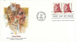Crazy Horse Fdc - £7.86 GBP