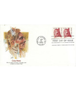 Crazy Horse FDC - £7.83 GBP