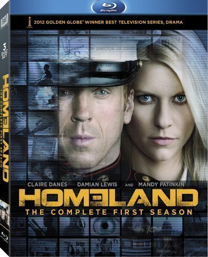 Homeland: Season 1 [Blu-ray] by Showtime – 3 Discs – MINT Claire Danes & More - $11.88
