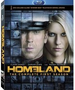 Homeland: Season 1 [Blu-ray] by Showtime – 3 Discs – MINT Claire Danes &amp;... - $11.88