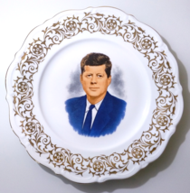 John F. Kennedy Vintage Porcelain Plate Winterling Bavaria 60´s Rare New - £46.51 GBP