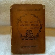 King of the Golden River Home and School Library John Ruskin 1899 Richar... - $50.00