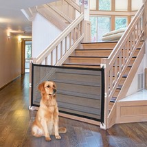 Magic Pet Gate for The House Stairs Providing a Safe Enclosure for Pets ... - £18.73 GBP