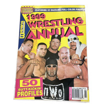 Vintage Pro Wrestling Illustrated Magazine 1999 Annual Hogan Austin WWF WCW WWE - £12.98 GBP