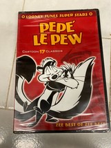 Looney Tunes Super Stars: Pepe le Pew DVD Warner Bros. *RARE, OOP* - $14.24