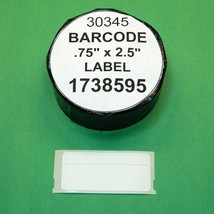 2 Rolls Barcode Label fit DYMO 1738595 / 30345 - USA Seller - BPA Free - $12.95