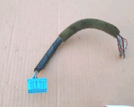 99-00 CIVIC CONNECTOR PIGTAIL STEREO CD RADIO WIRE HARNESS OEM 01-05 PLUG - $19.55