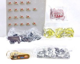 Lot Of Train Pins, Key Chains &amp; Magnets - $18.80