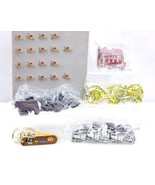 Lot Of Train Pins, Key Chains &amp; Magnets - $18.80