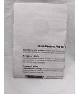 MechWarrior Paper Quick Start Rulebook - $221.47 MXN