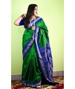 Exclusive Wedding Collection of Sambalpuri Pasapali Silk - £239.20 GBP