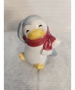 MINIATURE CERAMIC JOSEF ORIGINALS BABY LAUGHING PENGUIn - $9.99
