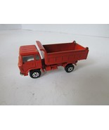 Yatming Diecast Orange Tipper Dump Truck 1/64 H3 - $142.30 MXN