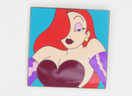 Disney 2003 Jessica Rabbit Chest And Face Fantasy Sqaure Pin#26350 - £33.50 GBP