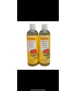 (2) Burts Bees Citrus &amp; Ginger Energizing Body Wash, 12oz, Burt’s Bees - $928.77 MXN