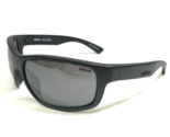 REVO Sunglasses RE 1006 01 BASELINER Matte Black Wrap Frames with black ... - £99.44 GBP