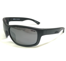 REVO Sunglasses RE 1006 01 BASELINER Matte Black Wrap Frames with black Lenses - £99.44 GBP