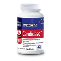 Enzymedica Candidase, 42 Capsules - £18.95 GBP