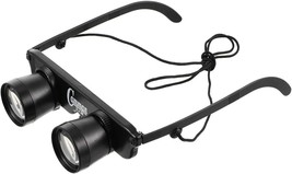 Versatile Hands-Free Binocular Glasses For Fishing, Bird, And Tv. 3 X 28. - $23.99