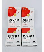 Mighty Patch Original Hero Cosmetic Hydrocolloid Acne Pimple Patch 36ct ... - $18.33
