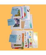 Lot 42 Assorted Greeting Cards 21 Thinking of You 13 Sympathy 8 Get Well - £13.94 GBP