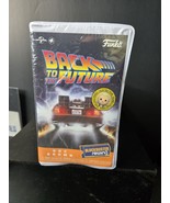 FUNKO BACK TO THE FUTURE DOC BROWN BLOCKBUSTER REWIND FIGURE NEVER OPENED - $17.58 CAD
