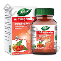 Dabur Ashwagandha Tablet - Immunity Booster | Rich in Anti Oxidants - 60 tablets - £19.20 GBP