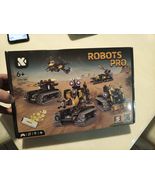 5 In1 Robot Toy for Kids Building Kit,323 Pcs Blocks App &amp; Remote Contro... - $63.70
