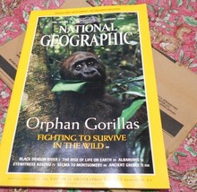 National Geographic Magazine -February 2000, Orphan Gorillas -New in Book Mailer - £10.21 GBP