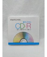 Memorex 5Pk CD-R 52X 700MB/Mo 80 Min - £11.08 GBP