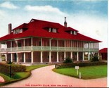 Vtg Postcard 1907 Country Club New Orleans Louisiana - Unused S19 - £5.44 GBP