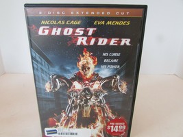 Ghost Rider (Dvd, 2007, 2-Disc Set, Extended Cut) Nicolas Cage - £3.85 GBP
