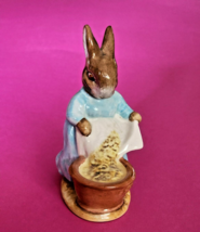 Beatrix Potter 1965 Cecily Parsley Rabbit Beswick England Warne Co Figurine - £21.79 GBP