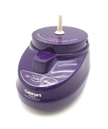 Cuisinart Prep 9 Motor Base Only 9 Cup Food Processor DLC2009CHB Purple - $40.87 CAD